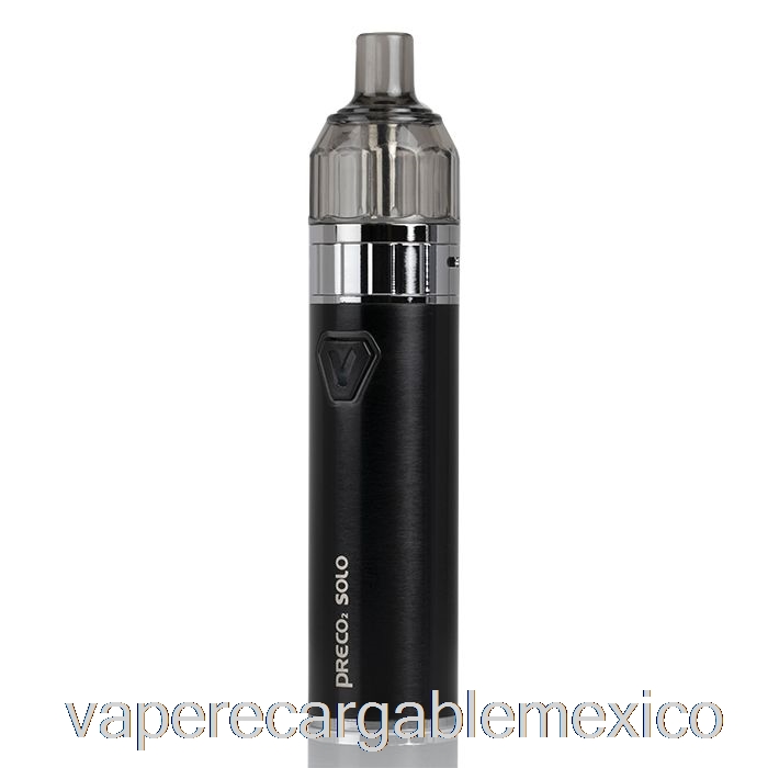 Vape Recargable Vzone Preco 2 Solo Kit De Inicio Negro